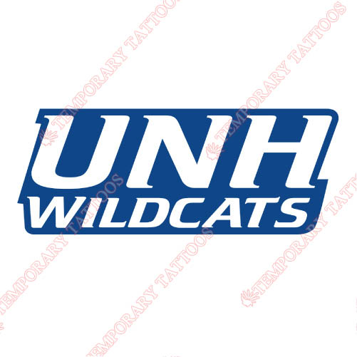 New Hampshire Wildcats Customize Temporary Tattoos Stickers NO.5410